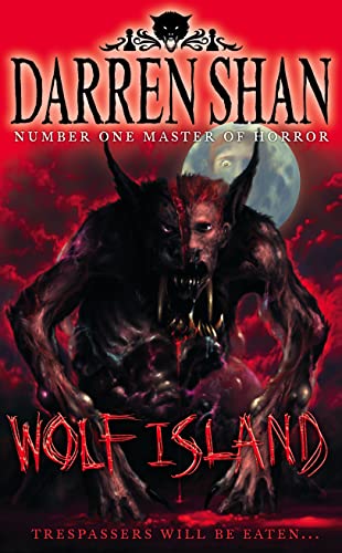 Wolf Island SIGNED COPY