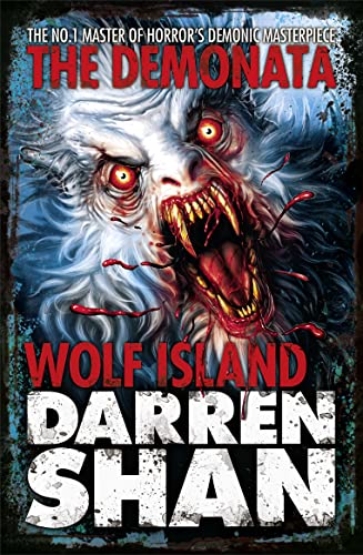 9780007260423: WOLF ISLAND: Book 8 (The Demonata)