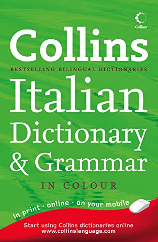 Beispielbild fr Collins Dictionary and Grammar    Collins Italian zum Verkauf von AwesomeBooks