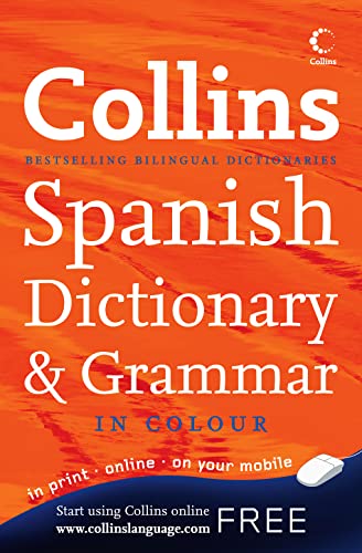 Beispielbild fr Collins Dictionary and Grammar    Collins Spanish zum Verkauf von AwesomeBooks