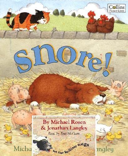 Snore! (Book & CD) (9780007260676) by Rosen, Michael