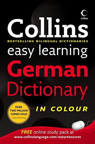 9780007261055: Easy Learning German Dictionary (Collins Easy Learning German)