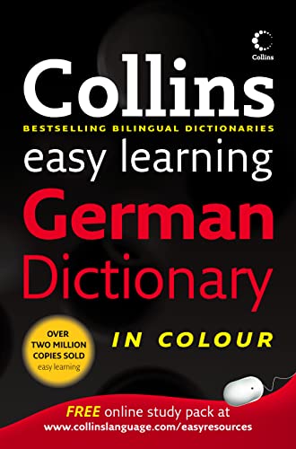 Stock image for Easy Learning German Dictionary (Collins Easy Learning German) for sale by AwesomeBooks