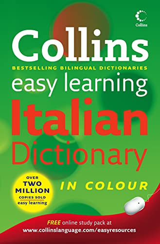 Stock image for Collins Easy Learning Italian Dictionary for sale by WorldofBooks