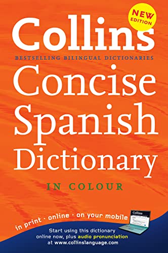 Imagen de archivo de Collins Spanish Concise Dictionary (Collins Concise) a la venta por AwesomeBooks