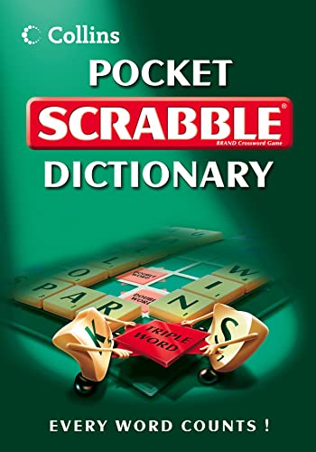 Imagen de archivo de Collins Pocket Scrabble Dictionary a la venta por WorldofBooks