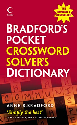 9780007261093: Bradford's Pocket Crossword Solver's Dictionary (Collins Gem)