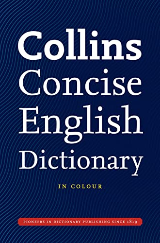 9780007261123: Collins Concise English Dictionary