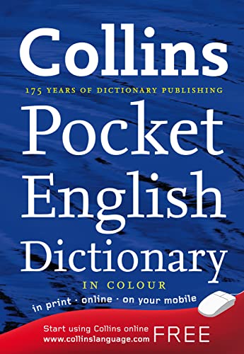 9780007261369: Collins Pocket – Collins Pocket English Dictionary