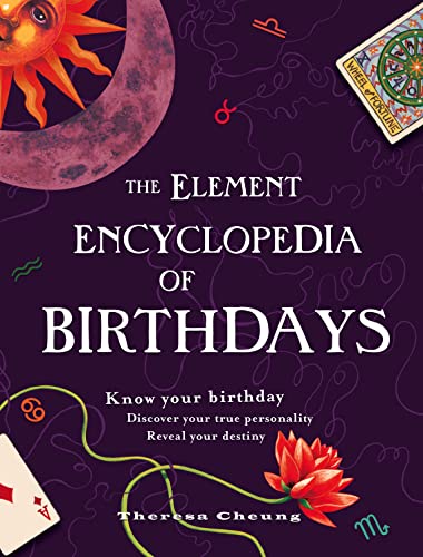 Beispielbild fr The Element Encyclopedia of Birthdays zum Verkauf von WorldofBooks