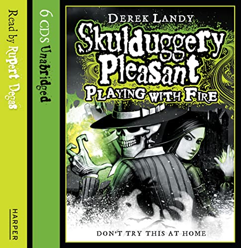 Stock image for Playing with Fire (Skulduggery Pleasant) for sale by WorldofBooks