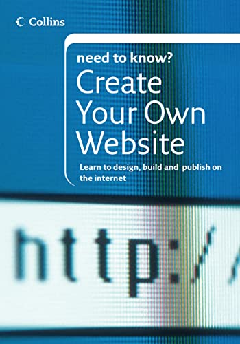 Beispielbild fr Create Your Own Website (Collins Need to Know?) zum Verkauf von WorldofBooks