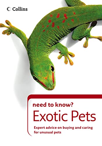 Imagen de archivo de Exotic Pets (Collins Need to Know?) a la venta por WorldofBooks