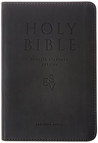9780007263134: Holy Bible: English Standard Version (ESV) Anglicised Black Compact Gift edition [Idioma Ingls]