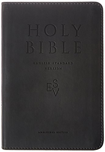 9780007263134: Holy Bible: English Standard Version (ESV) Anglicised Black Compact Gift edition [Lingua Inglese]