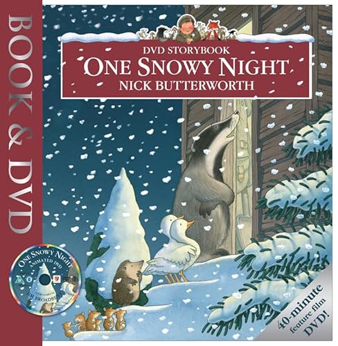 Stock image for One Snowy Night for sale by WorldofBooks