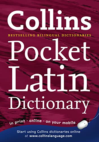 Imagen de archivo de Collins Latin Pocket Dictionary a la venta por ThriftBooks-Atlanta