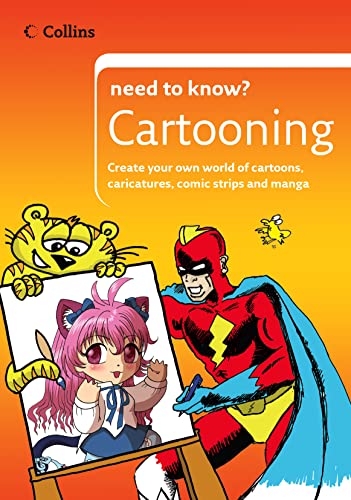 9780007263929: Cartooning (Collins Need to Know?)