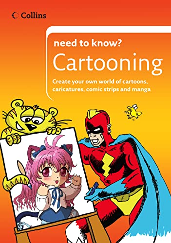 Cartooning (Collins Need to Know?) (9780007263929) by Byrne, John