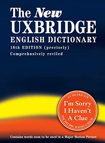 Stock image for The New Uxbridge English Dictionary for sale by Better World Books