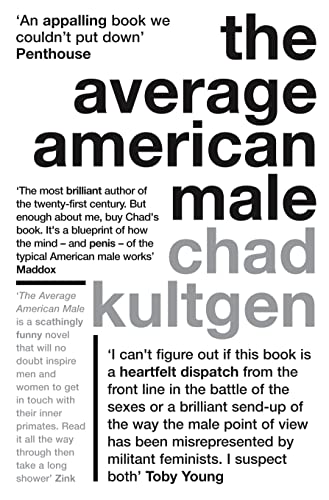 Stock image for The Average American Male for sale by WorldofBooks