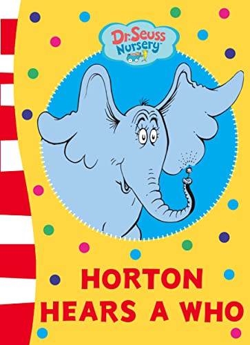 9780007264001: Horton Hears a Who Board Book (Horton Hears a Who)