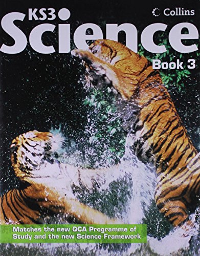 Stock image for Collins KS3 Science    Pupil Book 3: Bk. 3 for sale by AwesomeBooks
