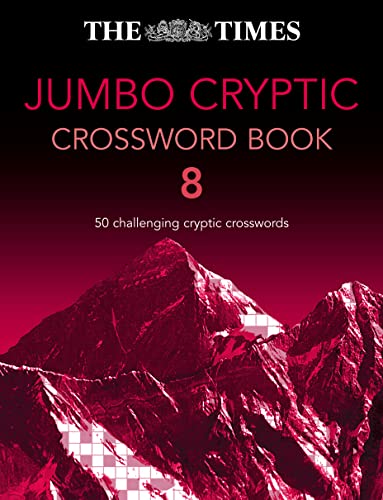 9780007264490: The Times Jumbo Cryptic Crossword Book 8