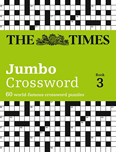 Beispielbild fr The Times 2 Jumbo Crossword Book 3 zum Verkauf von Blackwell's