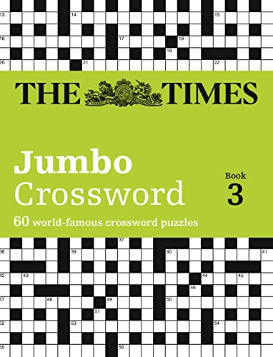 Stock image for Times Jumbo Crossword Book 3: 60 of the World  s Biggest Puzzles from the Times 2: 03 (The Times Crosswords) for sale by WorldofBooks