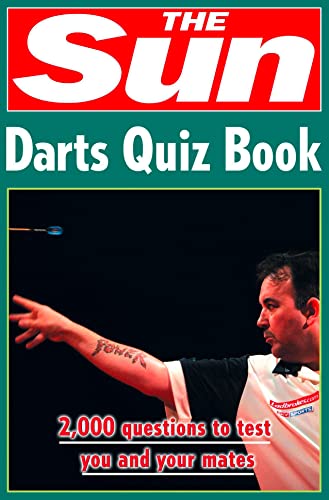 Stock image for The Sun Darts Quiz Book: Over 2,000 Darts Questions (The Sun Puzzle Books) for sale by WorldofBooks