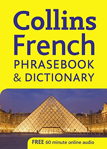 Beispielbild fr Collins French Phrasebook and Dictionary zum Verkauf von Better World Books