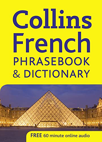 Stock image for Collins French Phrasebook and Dictionary for sale by AwesomeBooks
