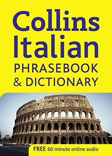 Beispielbild fr Collins Italian Phrasebook and Dictionary zum Verkauf von Better World Books