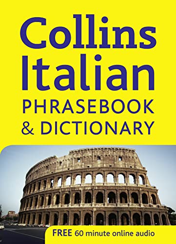 9780007264544: Italian Phrasebook and Dictionary [Lingua Inglese]