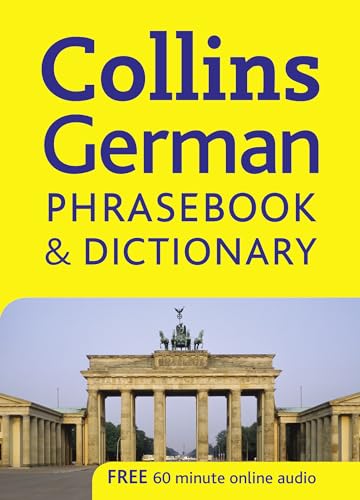 Beispielbild fr Collins German Phrasebook and Dictionary (Collins Gem) zum Verkauf von WorldofBooks