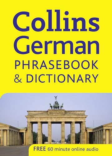 Stock image for Collins German Phrasebook and Dictionary (Collins Gem) for sale by WorldofBooks