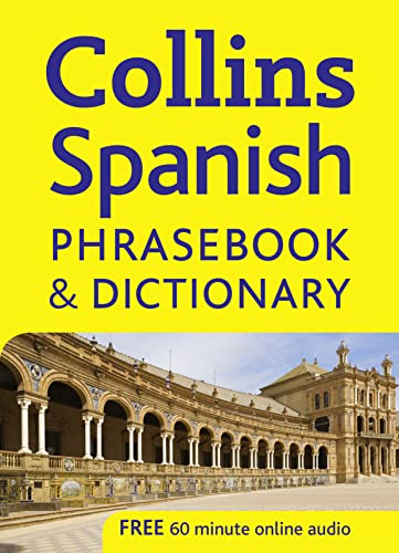 Stock image for Collins Spanish Phrasebook and Dictionary for sale by Better World Books