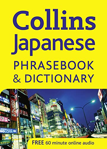Stock image for Collins Japanese Phrasebook and Dictionary for sale by Better World Books: West