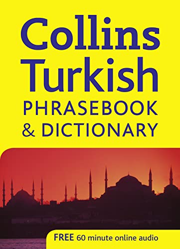 Stock image for Collins Turkish Phrasebook and Dictionary (Collins Gem) for sale by WorldofBooks