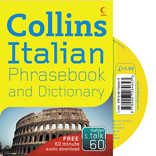 9780007264643: Collins Italian Phrasebook and Dictionary with CD Pack