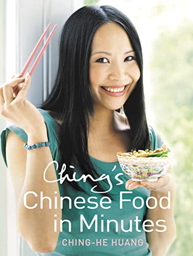 Imagen de archivo de Ching's Chinese Food in Minutes a la venta por SecondSale