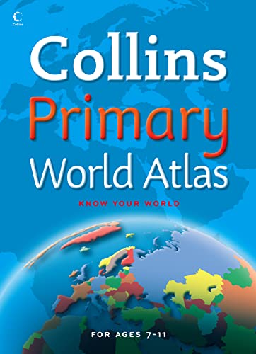 Stock image for World Atlas: Curriculum-supportive world reference Atlas (Collins Primary Atlas) for sale by WorldofBooks
