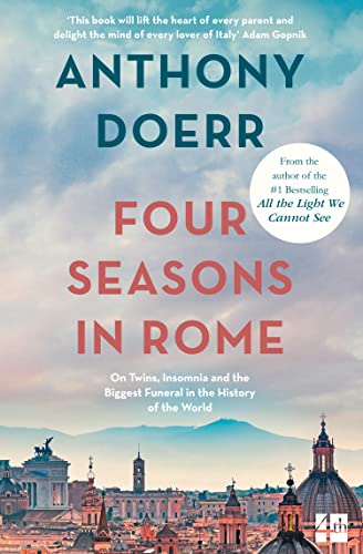 9780007265299: FOUR SEASONS IN ROME PB