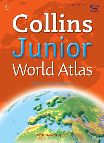 Stock image for Collins Junior Atlas (Collins Primary Atlases) for sale by medimops