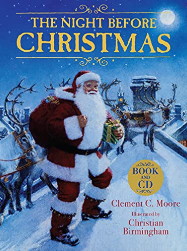 9780007265602: The Night Before Christmas [Book and CD]