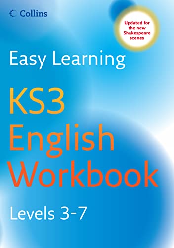 Stock image for KS3 English Workbook: Levels 3-7 (Easy Learning) for sale by MusicMagpie