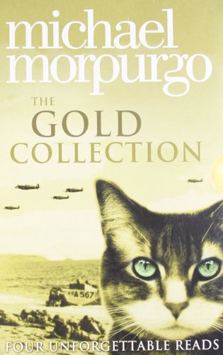 Beispielbild fr The Gold Collection: Boxed Set : Butterfly Lion, Private Peaceful, Adolphus Tips, Toro! Toro! zum Verkauf von funyettabooks