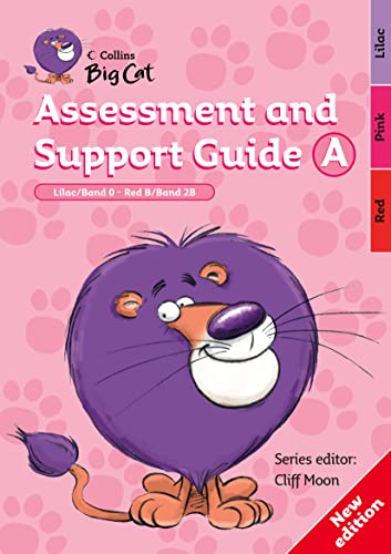 9780007265725: Assessment and Support Guide A: Lilac Band 00/Red B Band 02b