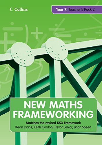 Year 7 Teacher s Guide Book 2 (Levels 4-5) (New Maths Frameworking) (9780007266128) by Evans, Kevin; Senior, Trevor; Gordon, Keith; Speed, Brian